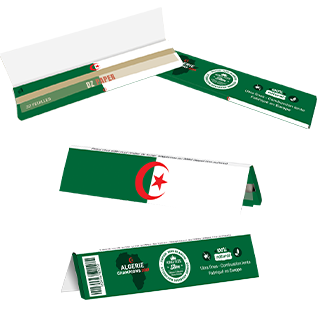 Boîte Algérie X 50 paquets King Size Slim