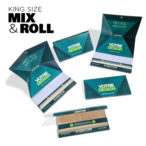 KING SIZE MIX & ROLL