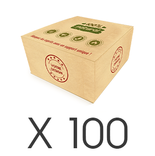 100 boîtes