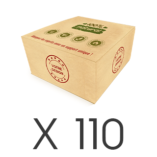 110 boîtes