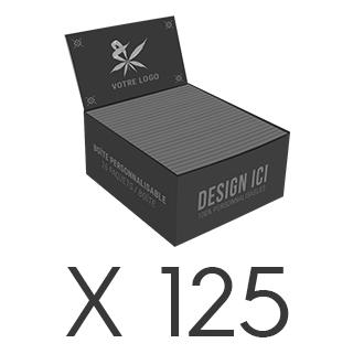 125 personalized boxes?