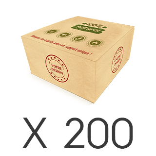 200 boîtes