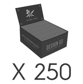 250 personalized boxes?