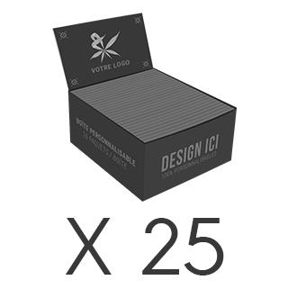 25 personalized boxes?
