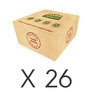 26 boxes