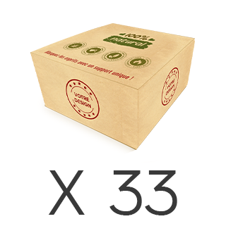 33 boîtes