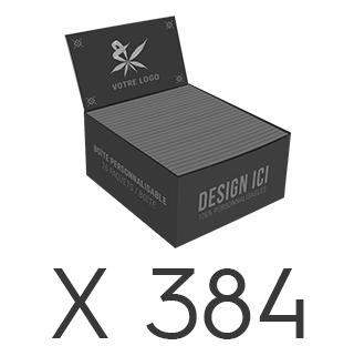 384 personalized boxes?