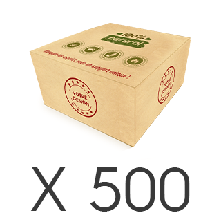 500 boîtes