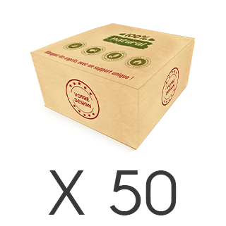 50 boîtes