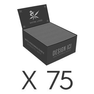 75 personalized boxes?