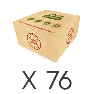 76 boxes