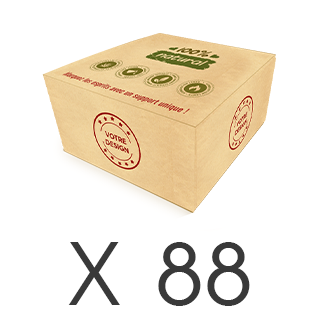 88 boîtes